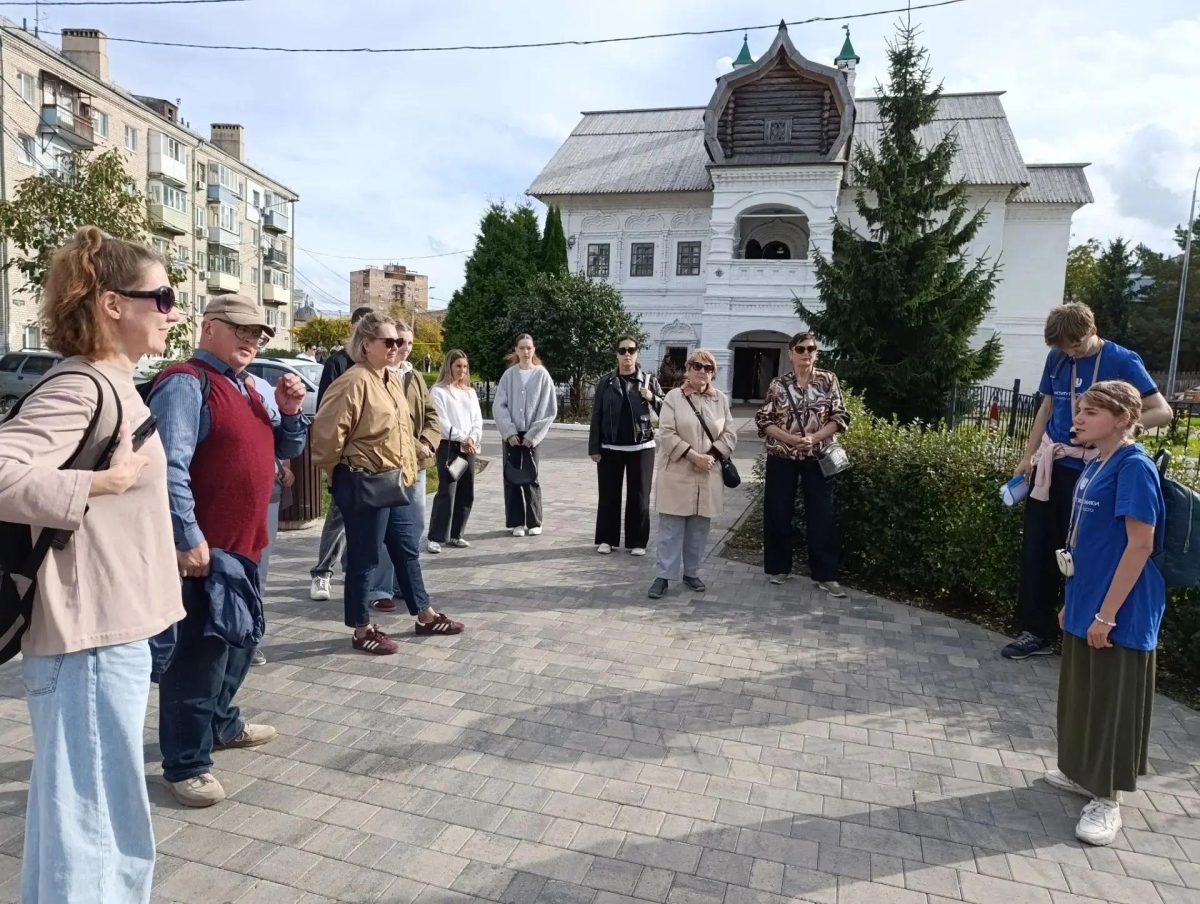 Более 70 человек стали участниками первых экскурсий акции «Студтуризм»