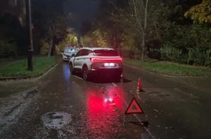 11-летнюю девочку с травмами госпитализировали после аварии в Дзержинске
