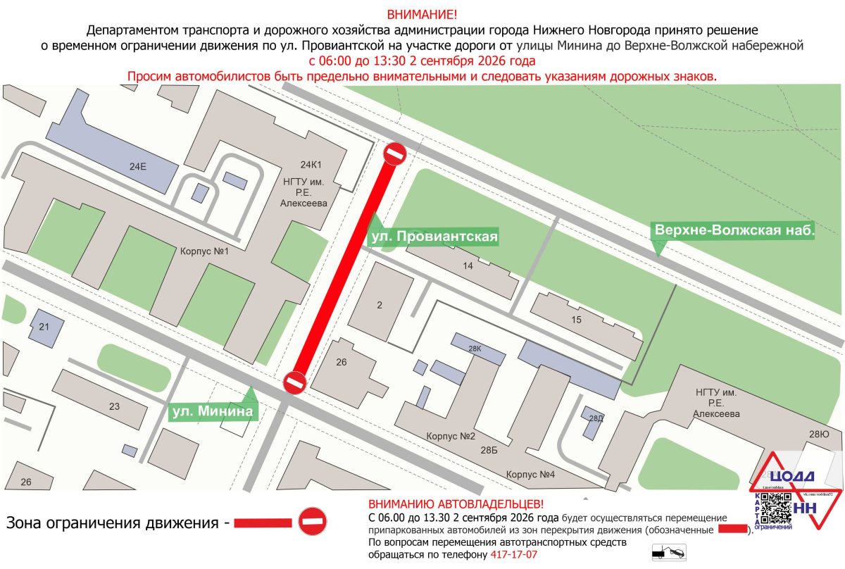 Фото: ЦОДД НН