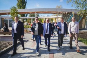 Юрий Шалабаев посетил обновленный парк имени 777-летия Нижнего Новгорода
