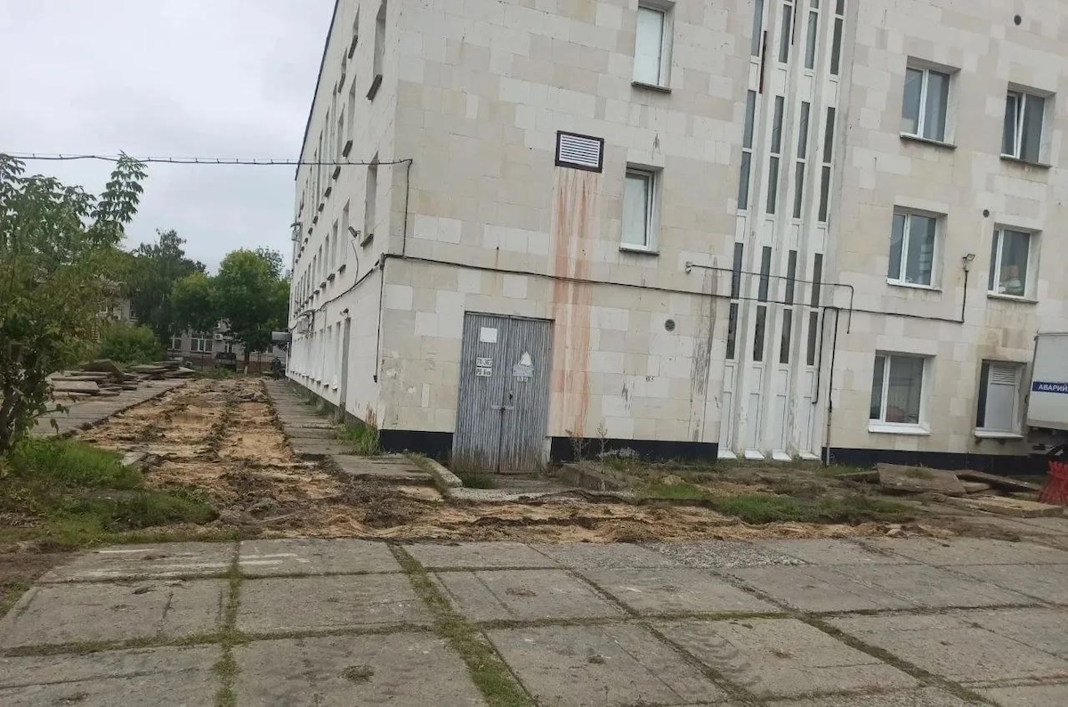 В Дзержинске началось благоустройство Театральной площади