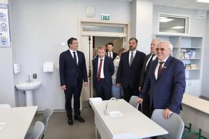 В Дзержинске открылась новая школа им. Героя Советского Союза Александра Молева