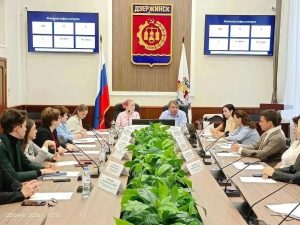 В Дзержинске обсудили меры по развитию научно-технического творчества молодежи