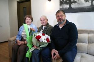 Участник Великой Отечественной войны отметил 100-летний юбилей