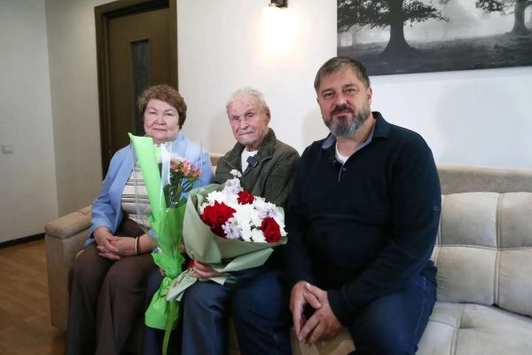 Участник Великой Отечественной войны отметил 100-летний юбилей