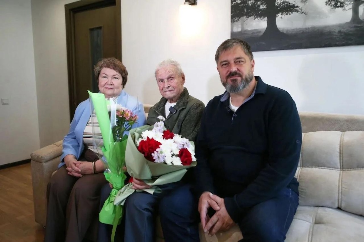 Участник Великой Отечественной войны отметил 100-летний юбилей