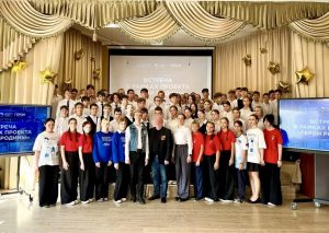 Волонтеры Победы знакомят нижегородских школьников с историями ветеранов СВО