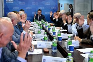 Президиум НРП ЕР выдвинул кандидатов на ключевые посты в Заксобрании и Гордуме
