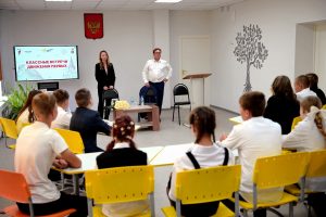 Нижегородские школьники начинают учебный год в обновлённых школах