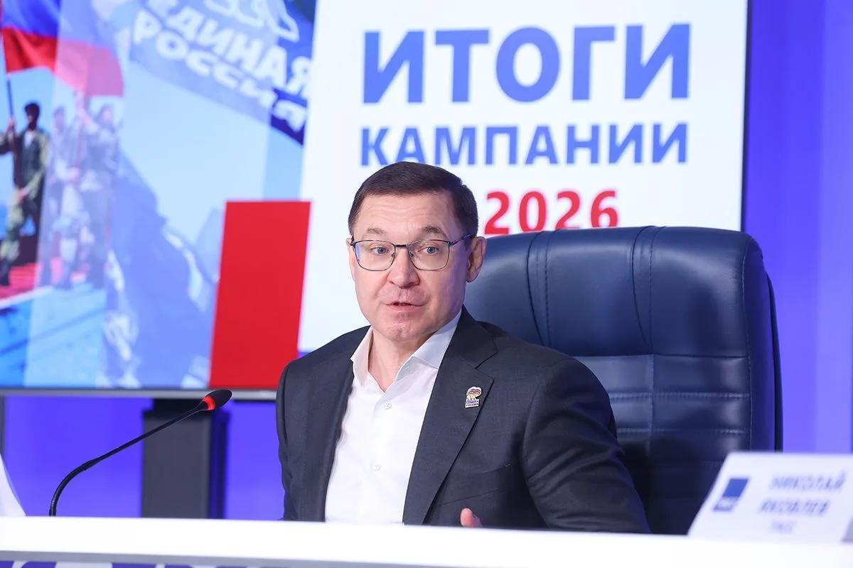 Владимир Якушев поблагодарил избирателей за голоса в поддержку «Единой России»