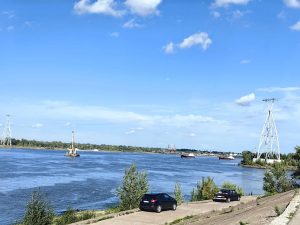 Нижегородская канатная дорога откроется не раньше, чем через полгода