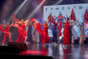 Нижний Новгород принял XIV Всероссийскую летнюю Гимназиаду