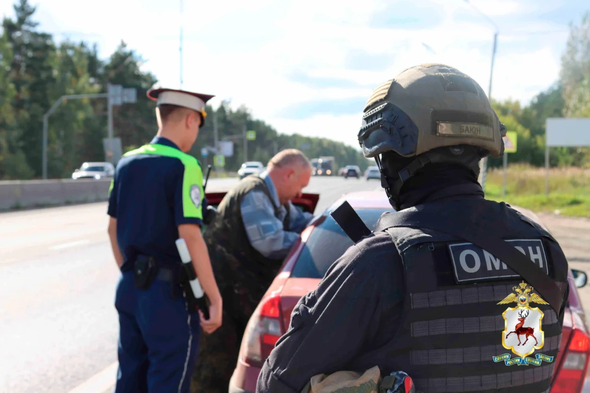 Шесть нарушителей паспортно-визового режима задержали на нижегородских дорогах