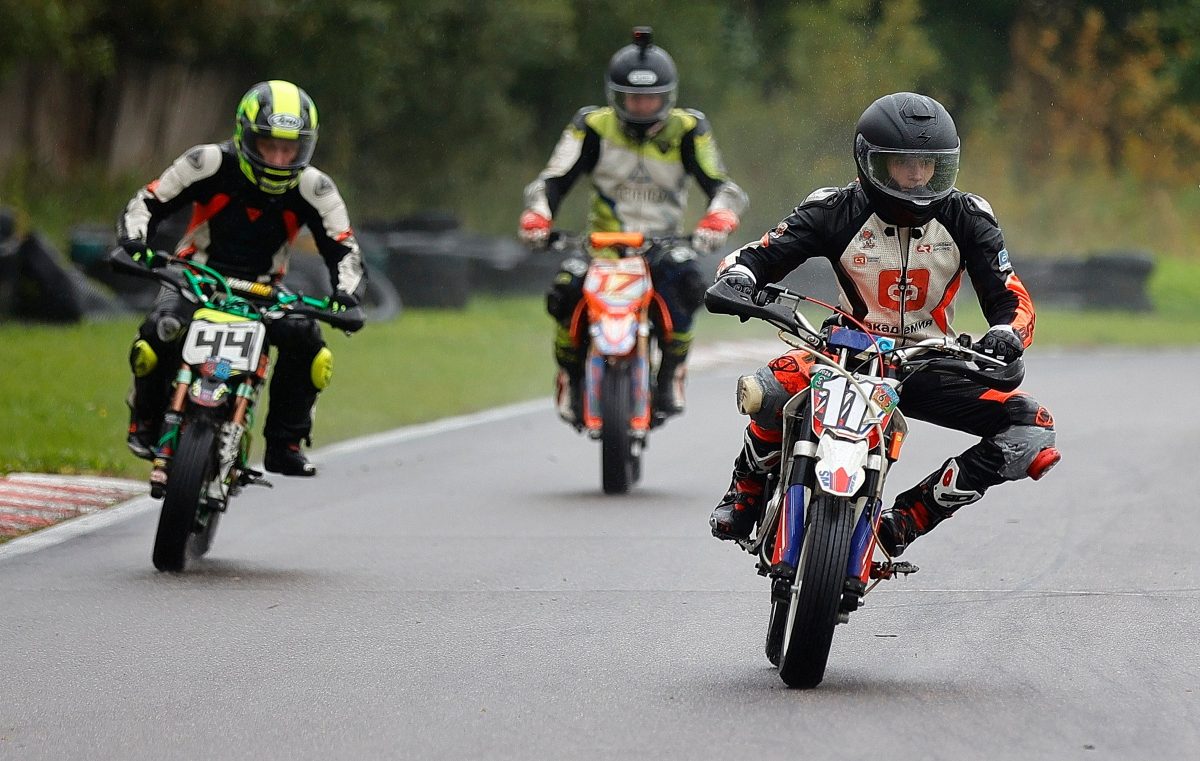Нижегородские мотогонщики достойно на IV этапе Чемпионата России Supermoto