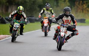 Нижегородские мотогонщики достойно на IV этапе Чемпионата России Supermoto