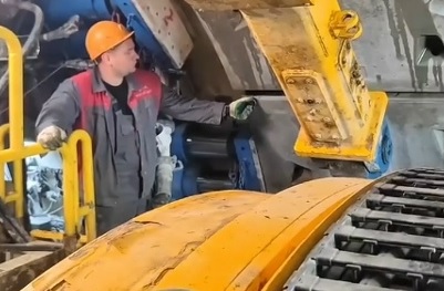 Щит «Евдокия» прошел половину левого тоннеля метро под улицей Горького