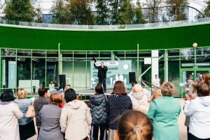 Первый фестиваль «Семейный навигатор» объединил почти 270 нижегородцев