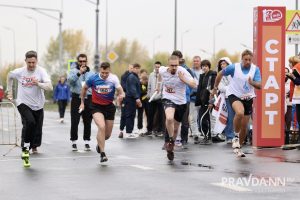 Юбилейный забег: как прошла 100‑я эстафета «Нижегородской правды»