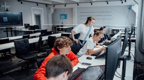 Секции по спортивному программированию появятся в нижегородских школах