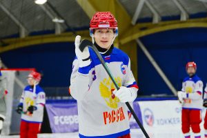 Двое нижегородцев вошли в число лучших на Фестивале русского хоккея в Иркутске