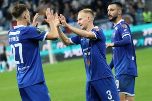ФК «Нижний Новгород» разгромил «Ленинградец»