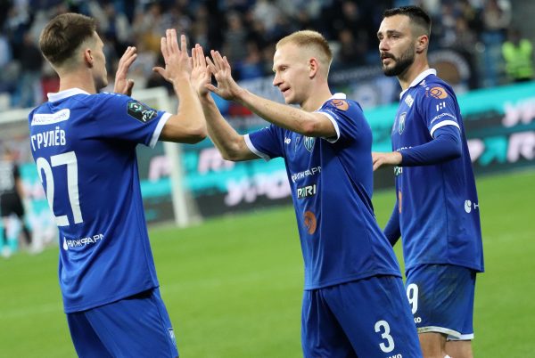 ФК «Нижний Новгород» разгромил «Ленинградец»