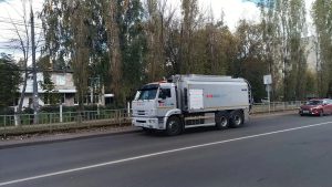 Три новых машины для промывки ливневок закупили для Нижнего Новгорода