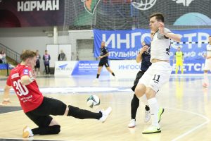 Футзалисты «Торпедо» успешно открыли домашний сезон в суперлиге