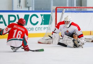 Нижегородская область принимает первый круг чемпионата России по следж-хоккею «Лига героев»