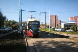 Движение трамваев на двух участках в Нижнем Новгороде возобновится с 18 сентября