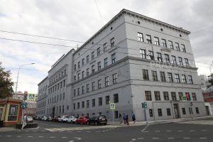 Мининский университет эвакуируют во второй раз за неделю