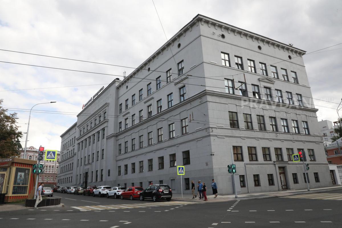 Мининский университет эвакуируют во второй раз за неделю