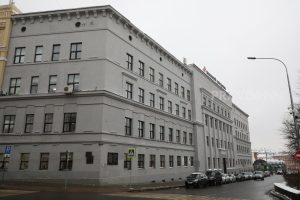 Студентов Мининского университета эвакуируют из здания