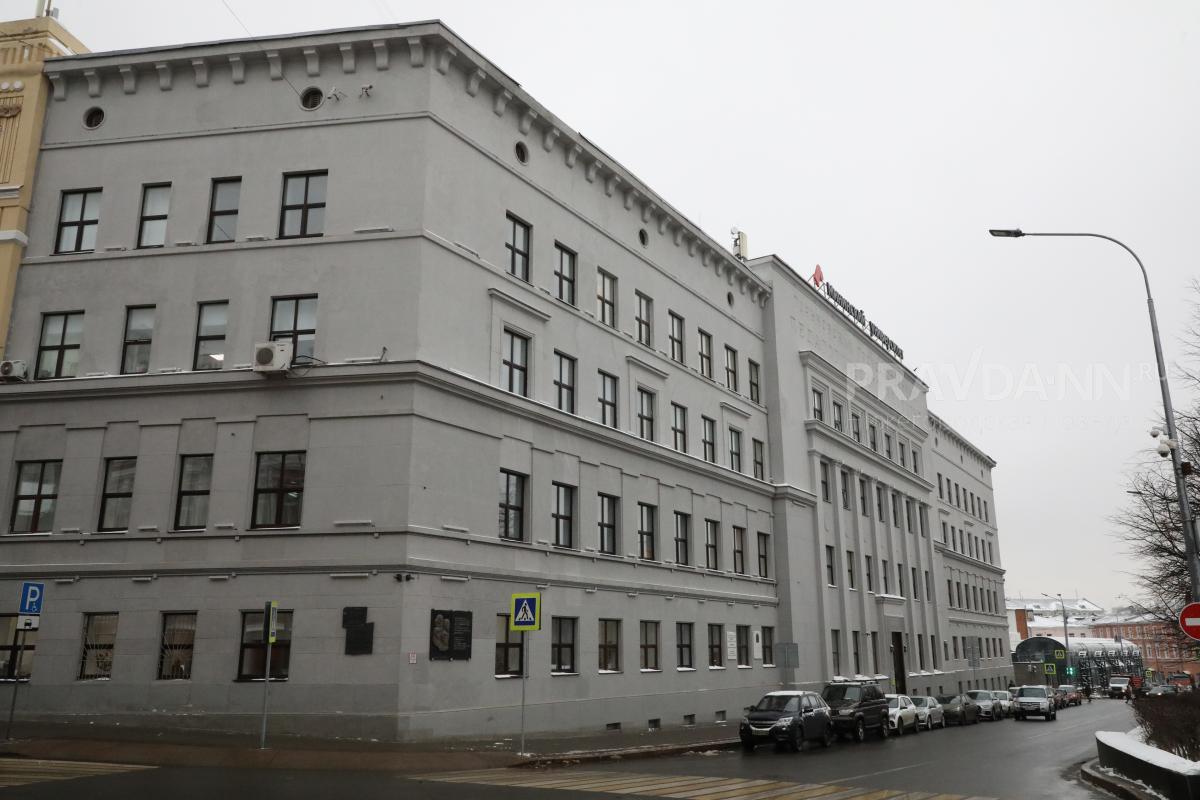 Студентов Мининского университета эвакуируют из здания