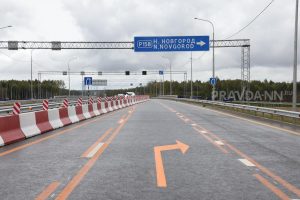 Более 66&nbsp;млн автомобилей проехали по М‑12 от Москвы до Арзамаса с 2023&nbsp;года
