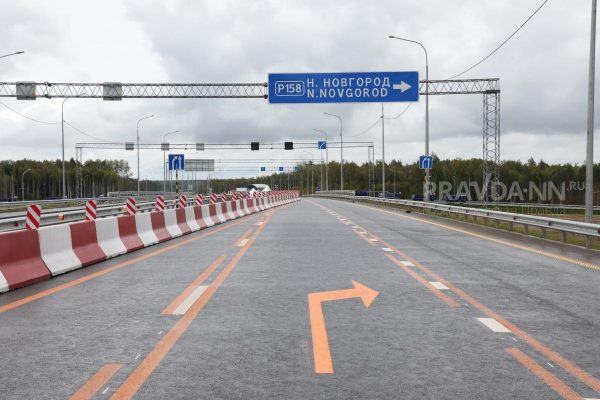 Более 66&nbsp;млн автомобилей проехали по М‑12 от Москвы до Арзамаса с 2023&nbsp;года