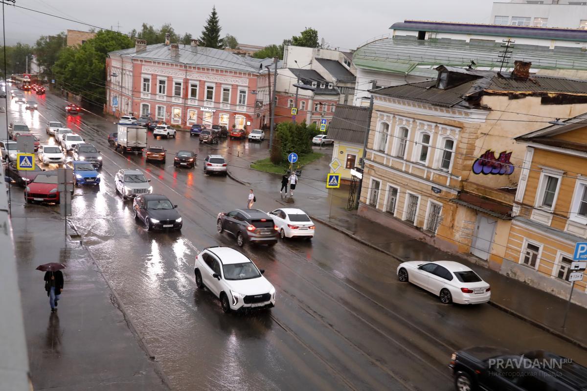Сильный дождь ожидается 15 сентября в Нижегородской области