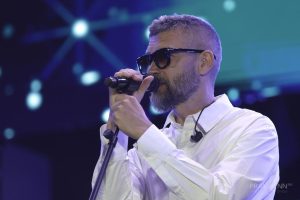 Музыкант Сергей Кристовский отметил 55-летие на «Квартирнике НТВ у Маргулиса»