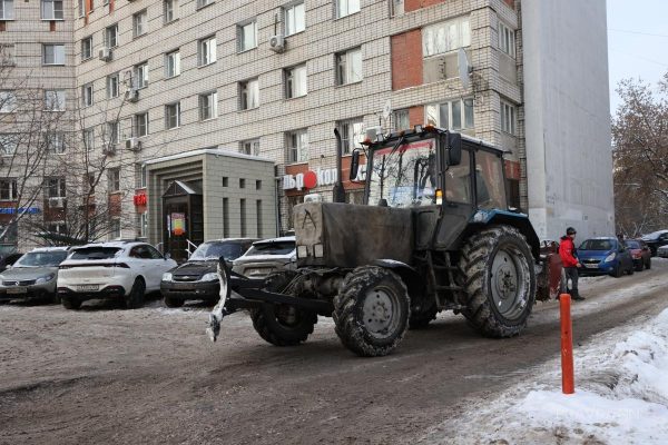 530 спецмашин будут расчищать улицы Нижнего Новгорода от снега&nbsp;зимой