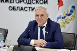 Евгений Люлин вновь возглавил Законодательное собрание Нижегородской области