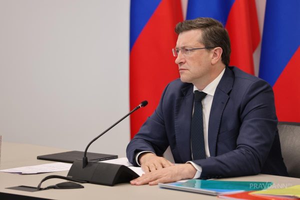 Глеб Никитин вошел в тройку лидеров губернаторов по упоминаниям в Telegram