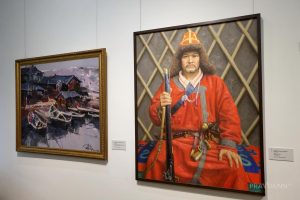 Cвязь традиций и современности стала главной темой выставки «Единение» в НГХМ