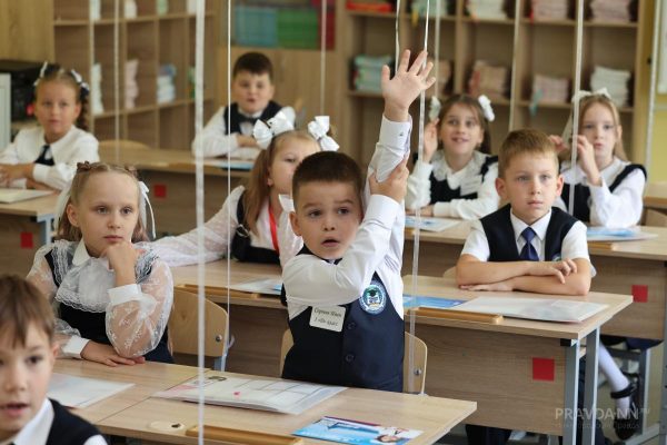 38 тысяч школьников учатся во вторую смену в Нижегородской области