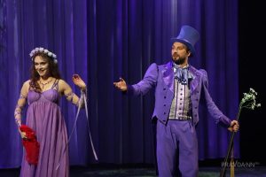 Новый сезон в театре драмы: премьера пьесы «Уроки любви»