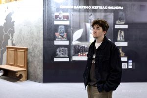 Выставка к 80-летию Нюрнбергского процесса