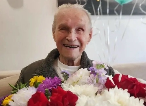 Ветеран Великой Отечественной войны из Дзержинска отметил 100-летний юбилей