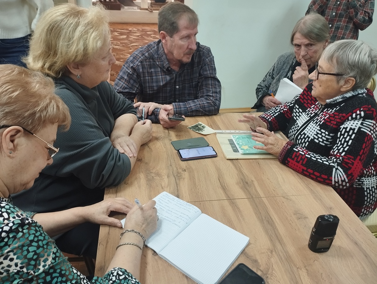 Этнографическая экспедиция стартовала в Ветлужском районе