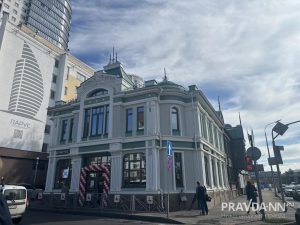 «Стена ушла на 14 градусов»: как два сгоревших дома на Сенной площади вернули к&nbsp;жизни