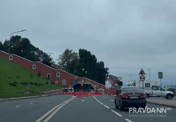 Чкаловскую лестницу отремонтировали в Нижнем Новгороде