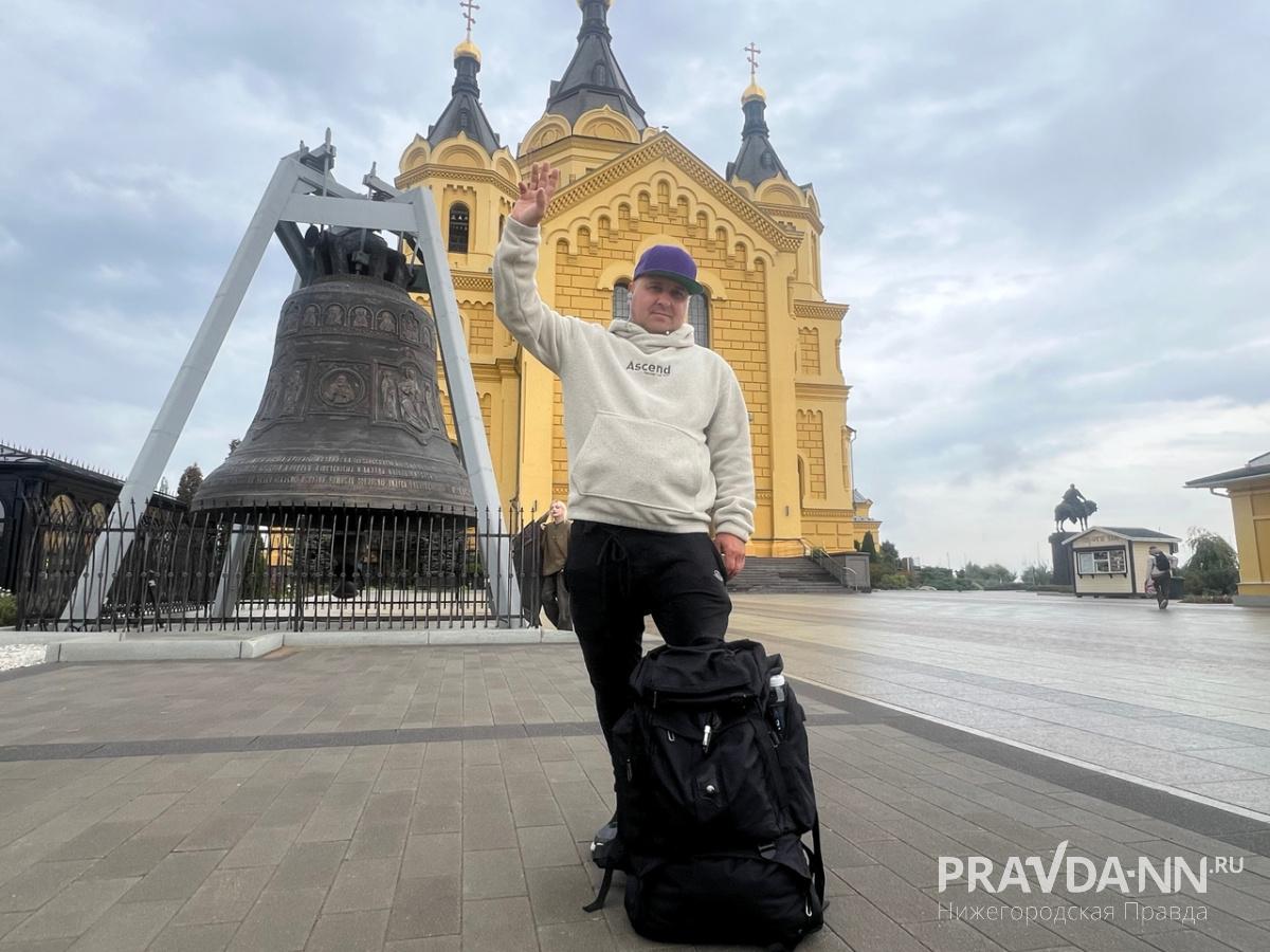 15 тысяч км пешком: петербуржец Ганеш Кумар идет из Санкт-Петербурга в&nbsp;Индию